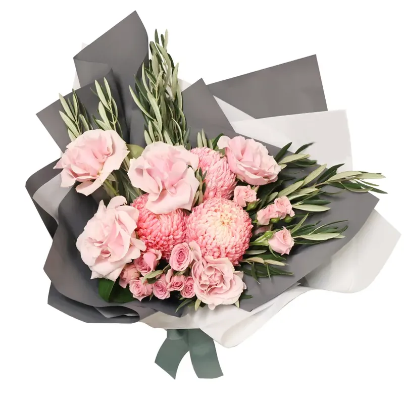 Букет Прекрасный павлин